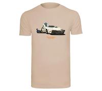 T-shirt Mister Tee Weekend Wolf Blanc S