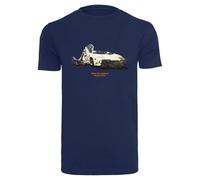 T-shirt Mister Tee Weekend Wolf Bleu S