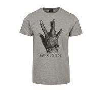 T-shirt Mister Tee Westside Connection 2.0 Gris S