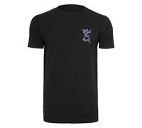 T-shirt Mister Tee What The Fuck Noir XS