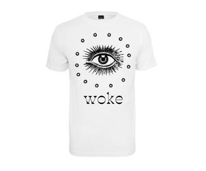 T-shirt Mister Tee Woke Blanc M
