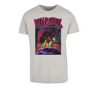 T-shirt Mister Tee Wonderful Blanc L