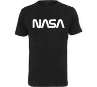Mister Tee T-Shirt 'Nasa' noir / blanc, Taille XXXL