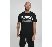 T-shirt Mister Tee wormlogo Noir XS