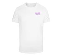 T-shirt Mister Tee Yokohama Race Blanc L