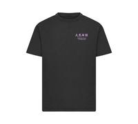 T-shirt Mister Tee Yokohama Vintage Heavy Loose Noir L