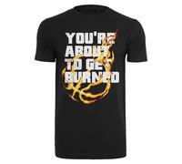 Mister Tee - T-shirt homme - You're About to Get Burned - Noir