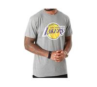 T-shirt Mitchell et Ness Nba Los Angeles Lakers Team Logo Tee M - Gris - Homme - Regular - Manches courtes M