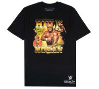 T-shirt - MITCHELL & NESS - Hulk Hogan - Homme - Imprimé WWE - 100% coton S