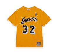 T-shirt Mitchell & Ness Magic J Yellow