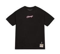 T-shirt Mitchell & Ness NBA Suga Glitch Bulls Noir S