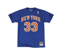T-shirt Mitchell & Ness Patrick Ewing Bleu XS