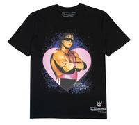 T-shirt - MITCHELL & NESS - WWE LEGENDS - Bret Hitman Hart - 100% coton - Manches courtes S
