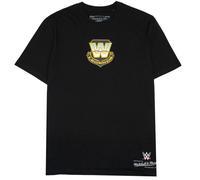 T-shirt - MITCHELL & NESS - WWE LEGENDS - Stone Cold Steve Austin - 100% coton - Noir S