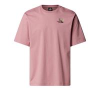 T-shirt Mixte U Flower Dome Relaxed Graphic Nostalgia Rose - Sweat XS
