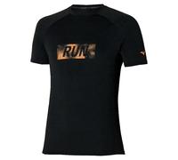 Mizuno T-shirt Active Dryaero Graphic Homme Noir XL