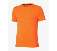 T-shirt Mizuno Core Impulse manches courtes orange vif - XL