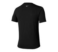 Mizuno Core Runbird Short Sleeve T-shirt Noir 2XL Homme
