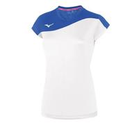 T-shirt Mizuno femme Team Authentic MYOU NS Blanc 2XL