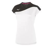 T-shirt Mizuno femme Team Authentic MYOU NS Blanc XS