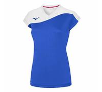 T-shirt Mizuno femme Team Authentic MYOU NS Bleu 2XL