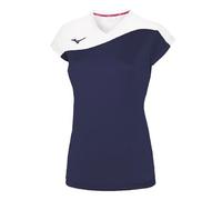 T-shirt Mizuno femme Team Authentic MYOU NS Bleu XS