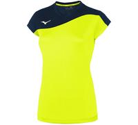 T-shirt Mizuno femme Team Authentic MYOU NS Jaune 2XL