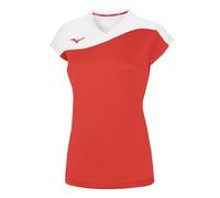 T-shirt Mizuno femme Team Authentic MYOU NS Rouge 2XL