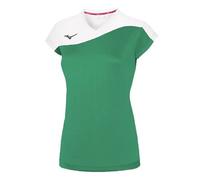 T-shirt Mizuno femme Team Authentic MYOU NS Vert S