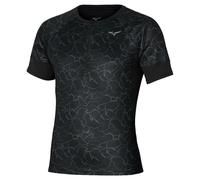T-shirt Mizuno Graphic Noir M