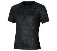 T-shirt Mizuno Graphic Noir M