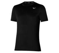 Mizuno Impulse Core Maillot de course Hommes - noir, Taille S