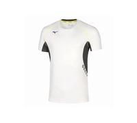 Mizuno Premium Tee T-Shirt pour Homme XXL Blanc/Noir