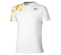 Mizuno Daybreakers Shadow Short Sleeve T-shirt Blanc S Homme