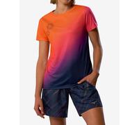 MIZUNO Summer Pack Qd Tee W - Femme - Orange / Bleu / Rose - taille XS- modèle 2025