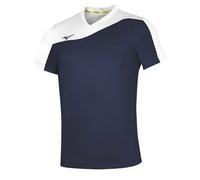 T-shirt Mizuno Team Authentic MYOU Bleu M