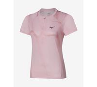 T-shirt Mizuno Trail Graphic manches courtes rose pastel femme - XL
