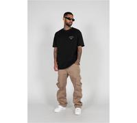 MJ Gonzales T-shirt Higher Than Heaven (6) Heavy Oversize Tee Black L
