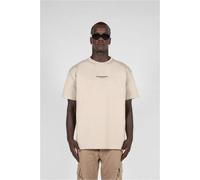 MJ Gonzales T-Shirt beige / violet / noir, Taille S