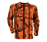 T-SHIRT ML CHASSE MILITAIRE PAINTBALL AIRSOFT ARMEE OPEX PARA