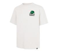 T-shirt MLB Athletics Baseball 47Brand Inthepaper Foundation Gris XL