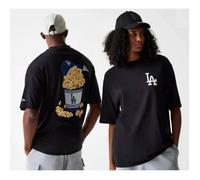 T-shirt MLB Los Angeles Dodgers New Era Food Graphic Noir -New era- Taille :S M