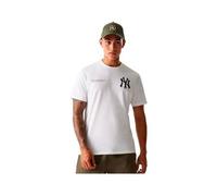 T-shirt MLB New York Yankees New Era Arch Graphic blanc -New era- Taille :L XL