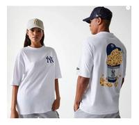 T-shirt MLB New York Yankees New Era Food Graphic Blanc -New era- Taille :XXL XXL