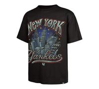 T-shirt MLB New York Yankees Sigma Foundation Gris S