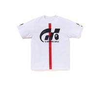 T-Shirt Mode Campus pour Jeunes en Coton pour Hommes Et Femmes Nouvelle Collection Été Imprimé Lettres Et Lignes Colorées Noir Et Blanc Manches Courtes-Color-4||3X_l