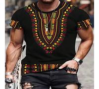 T-shirt mode rétro imprimé pour hommes Disqoir - T-shirt décontracté stretch pour les amateurs de style de rue - Chemise à col rond respirante et légère, parfaite pour l'été L,M,S,XL,XXLCoutume popula