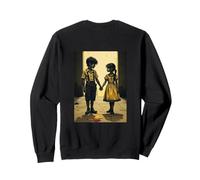 T-Shirt Moderne pour Enfant Motif Conte de fées Hansel et Gretel Sweatshirt