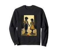 T-Shirt Moderne pour Enfant Motif Conte de fées Hansel et Gretel Sweatshirt