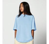 T-shirt moderne surdimensionné essentiel jeunesse, col ras-du-cou, Top athlétique casual pour tous les jours, manches courtes, en coton, pour l'été et le printemps, convient pour l'école 8Y,9Y,10Y,11Y